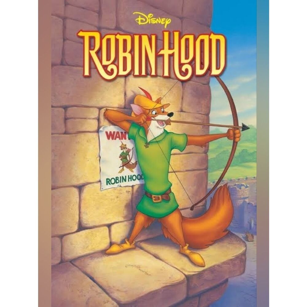 Custom Fridge Magnet Disney Robin Hood Poster Home Decor Kitchen